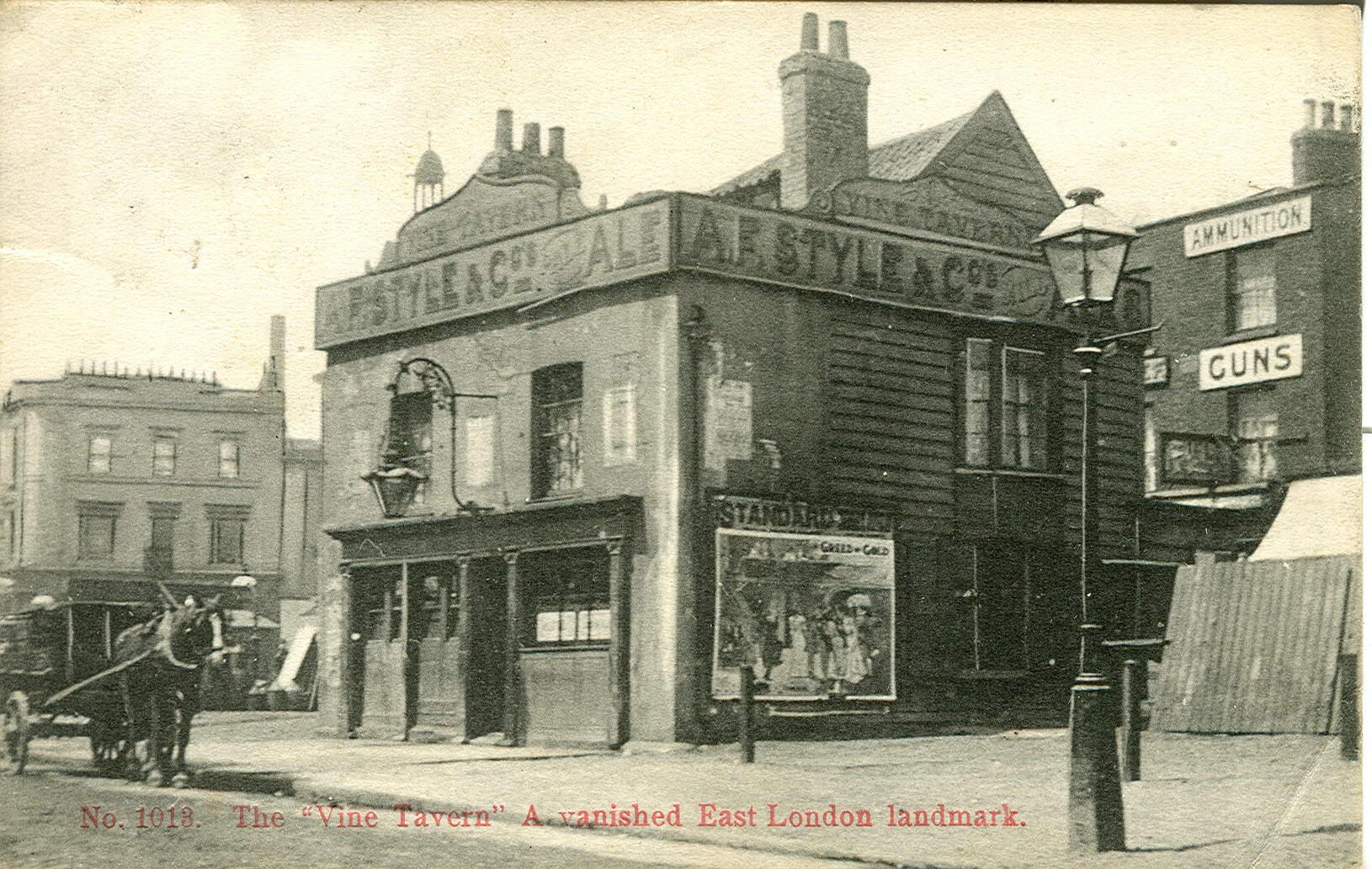Cheers! Some Whitechapel Pubs