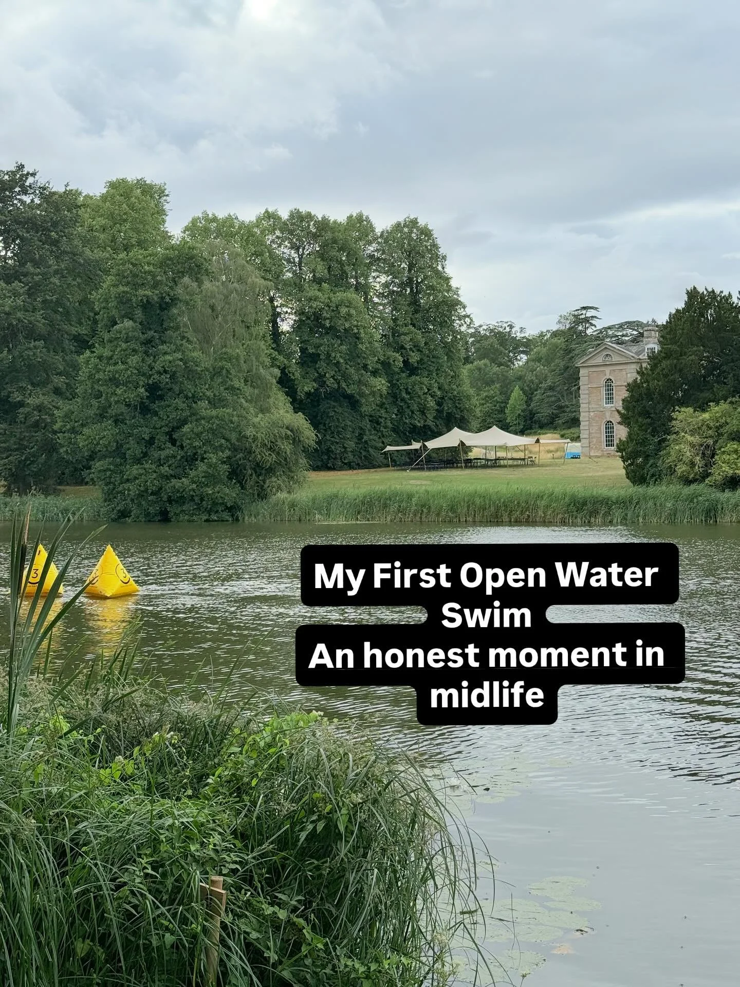 My First Open Water Swim

Last night, I did something I never thought I would &mdash; I went wild swimming in a lake for the first time. A very dear friend invited me to give it a try. As someone who&rsquo;s always considered herself a swimmer, I was