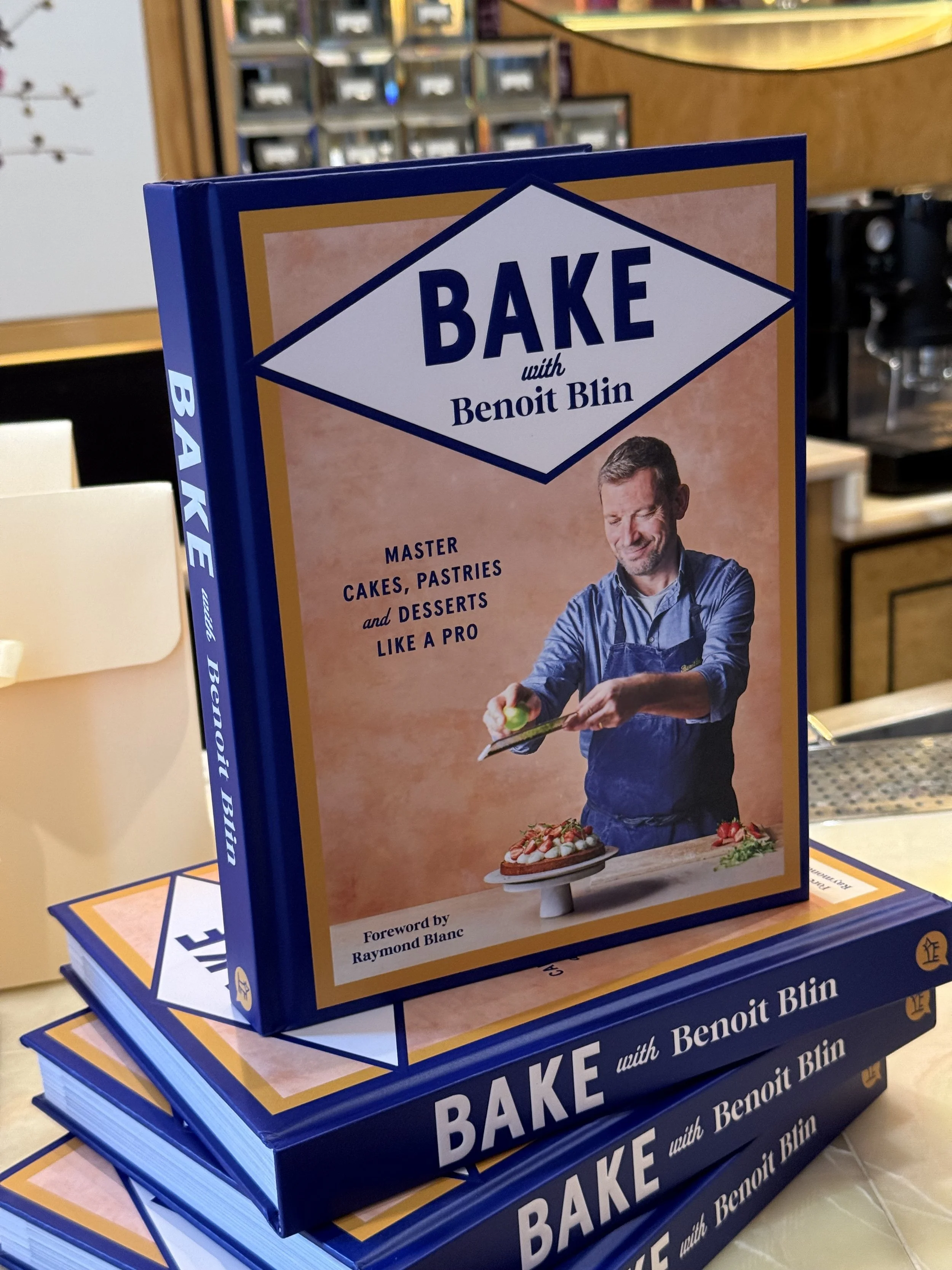 Bake with Benoit Blin - An Afternoon Tea Between Worlds: Patisserie, Saicho Sparkling Tea, and Painting at The Cadogan Lounge London