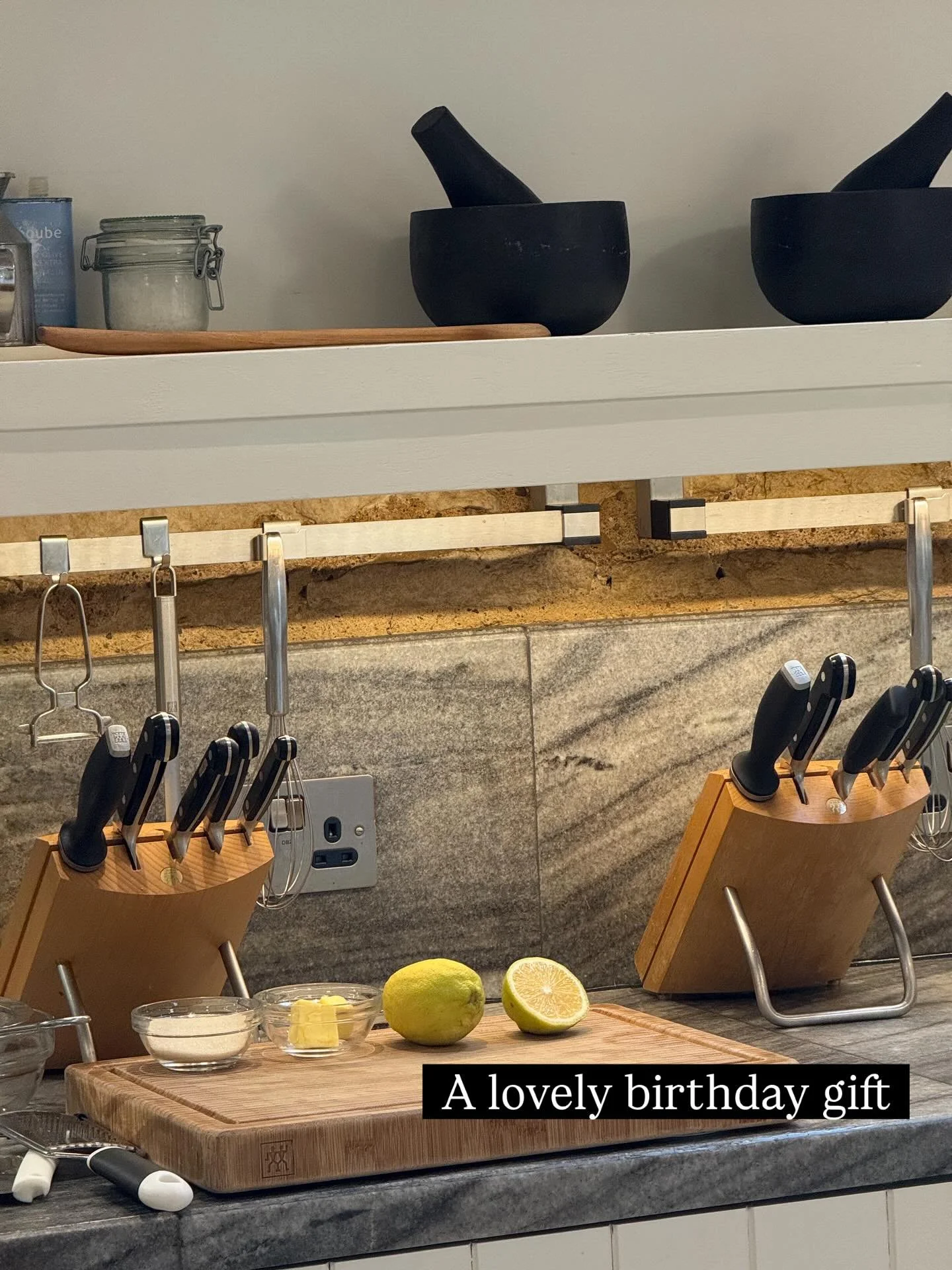 The kindness of a birthday gift experience that was not only so thoughtful but it just keeps on giving in so many ways. 

The chance to meet amazing people (you know who you are), learn new skills in a beautiful environment and slowly start to feel m