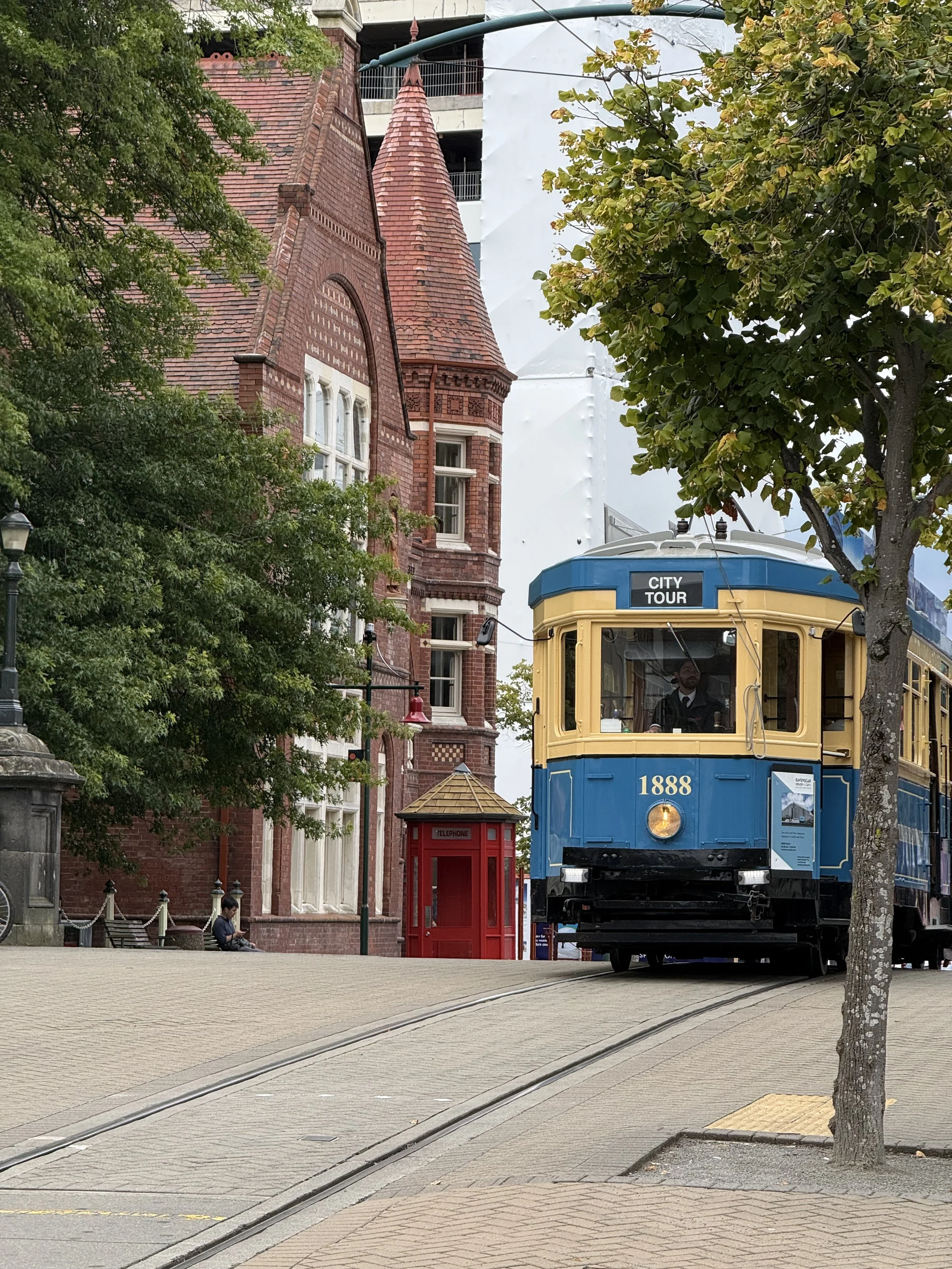 Christchurch, New Zealand – Returning to the Past Whilst Looking to the Future