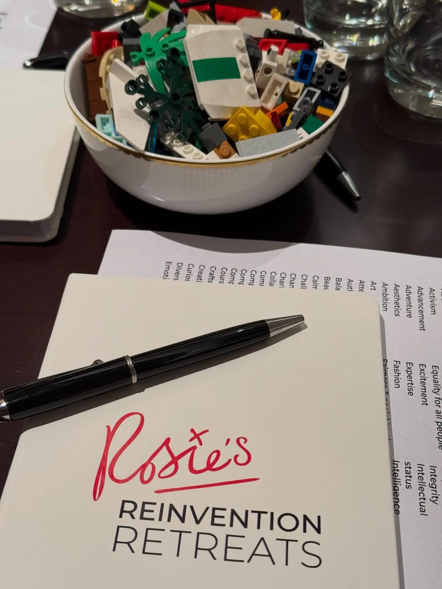 Spending the day at the stunningly beautiful @corinthialondon, in a room full of lovely and inspiring women, was a privilege. 

Huge thanks to @rosiejnixon for hosting and creating such a life enhancing experience at Rosie&rsquo;s Reinvention Retreat