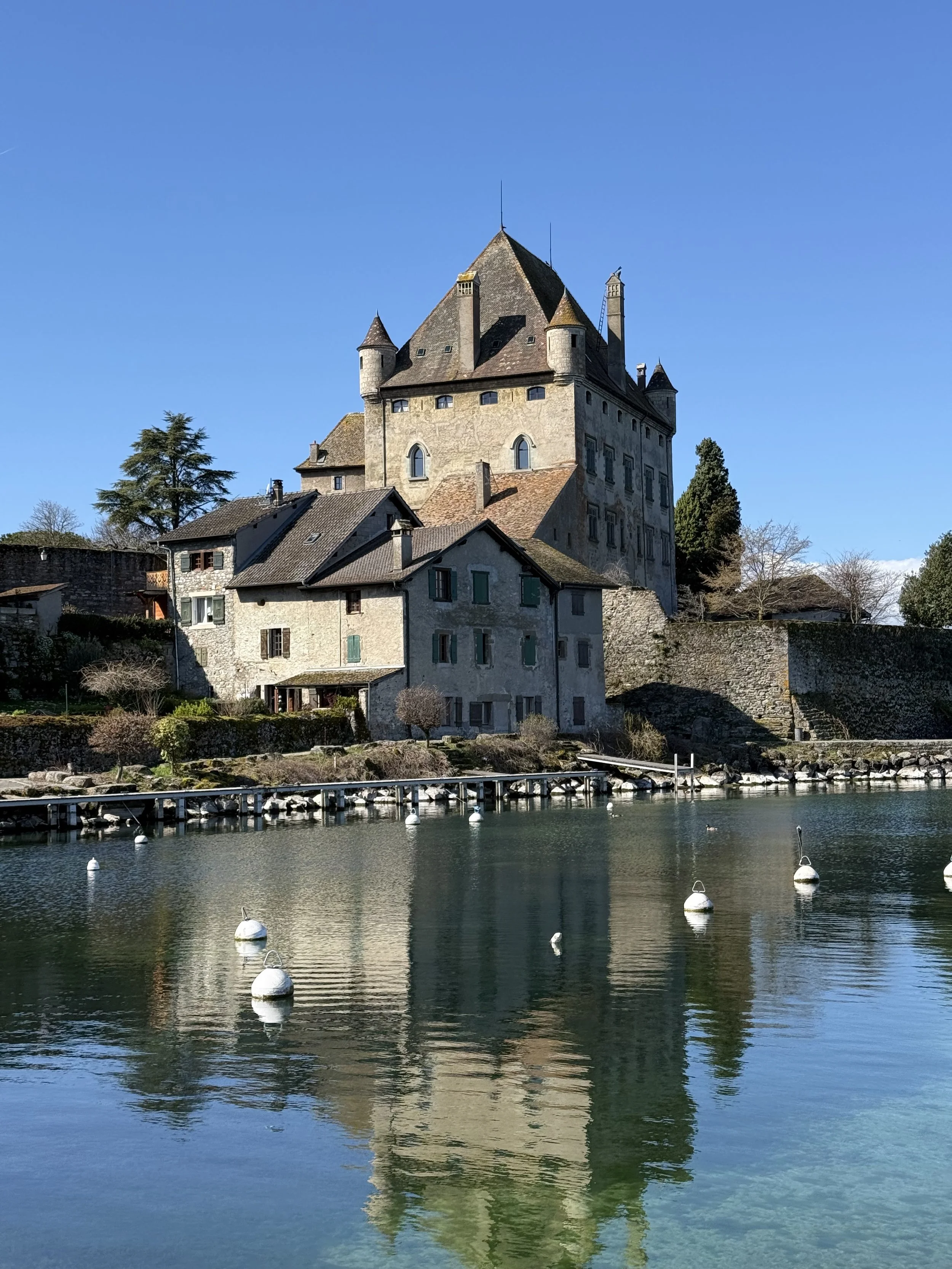 Finding Space in Yvoire