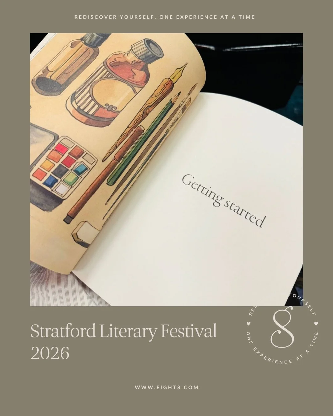 I spent three days last week at @stratfordlitfest and came away feeling inspired in so many different ways.

One of the highlights was listening to @prueleith embracing &lsquo;Being Old&rsquo; with such warmth, humour and curiosity. Her reflections o