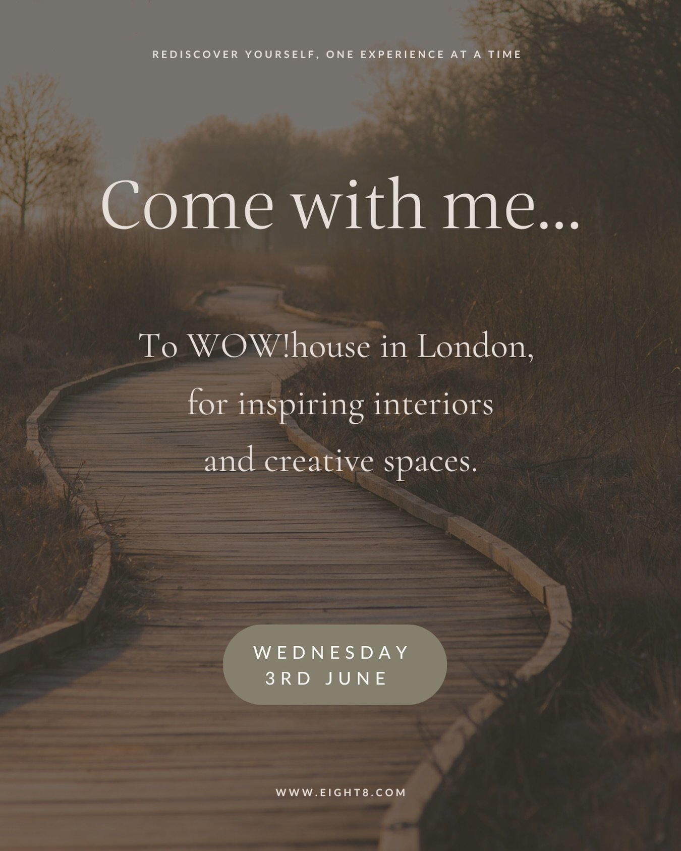 On Wednesday 3rd June I&rsquo;m returning to WOW!house 2026, held at Chelsea Design Centre in London and I honestly can&rsquo;t wait.

I&rsquo;ve always loved interiors and beautifully designed spaces, so spending a day exploring all of the designers