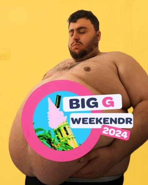 Join @therotunddumpling at the Big G Weekendr 2024 in Sitges, 27th - 30th September

#bearevents #chubsofinstagram #bearsofinstagram #gainer #grommr #fatbelly #chubby #growlr #fat #gay #lgbtqia #sitgesgay #sitgesbearweek