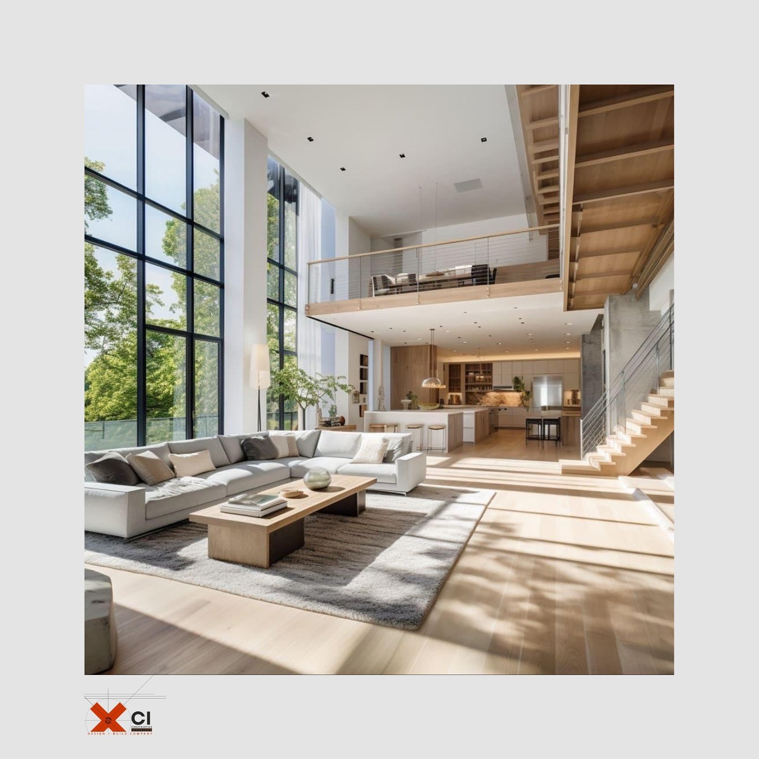 Light and bright combined with neural wood earthy texture 🪄 .
 Design + Build
From outdated to outstanding! 🏚️➡️🏡 We&rsquo;ll take you through a showcase of before-and-after projects, revealing the artistry of design and the impact of strategic re
