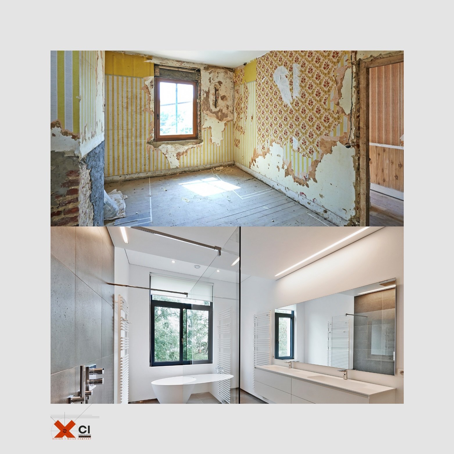 🛁 Bathroom remodel project, before and after .
Design + Build
From outdated to outstanding! 🏚️➡️🏡 We&rsquo;ll take you through a showcase of before-and-after projects, revealing the artistry of design and the impact of strategic renovations. From 