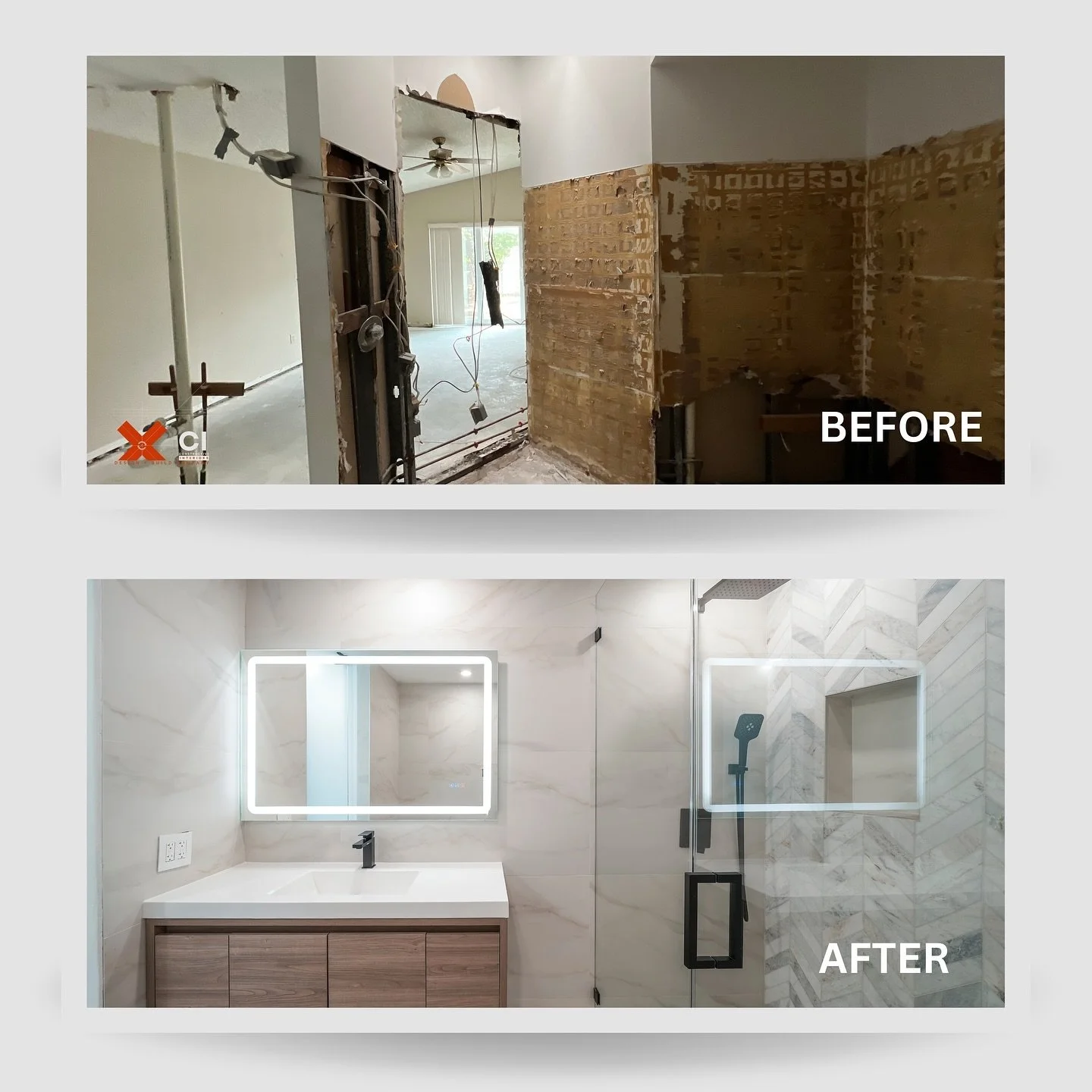 Plan | Design | Build.
Design + Build Company.
I recently completed an entire home renovation on a two-story single-family home in Davie, FL. 
From outdated to outstanding! 🏚️➡️🏡 We&rsquo;ll take you through a showcase of before-and-after projects,
