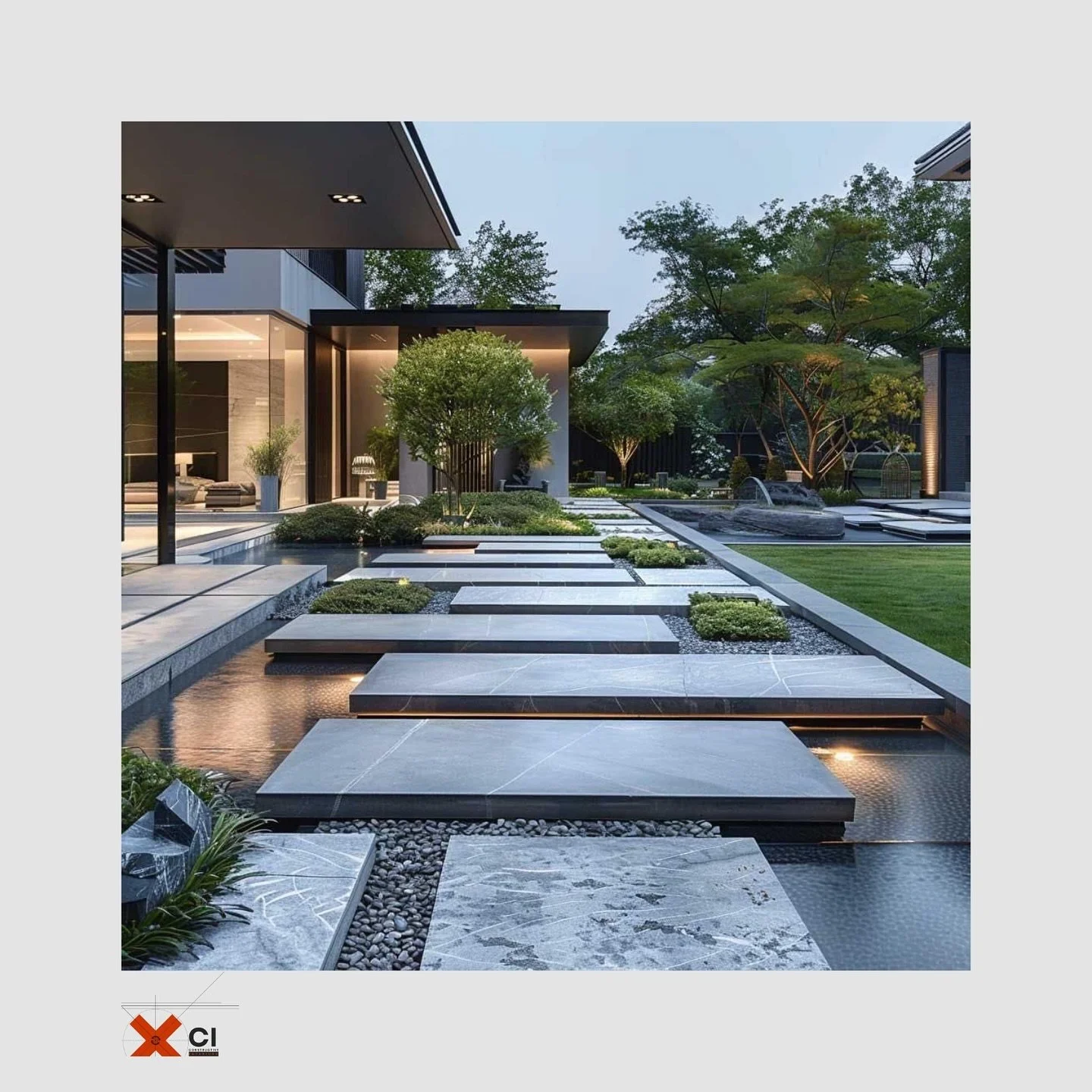 Concrete is a versatile and cost-effective material that&rsquo;s gaining popularity in exterior design and landscaping. Its durability makes it ideal for pathways, patios, and retaining walls, offering a sturdy foundation that can withstand harsh wea
