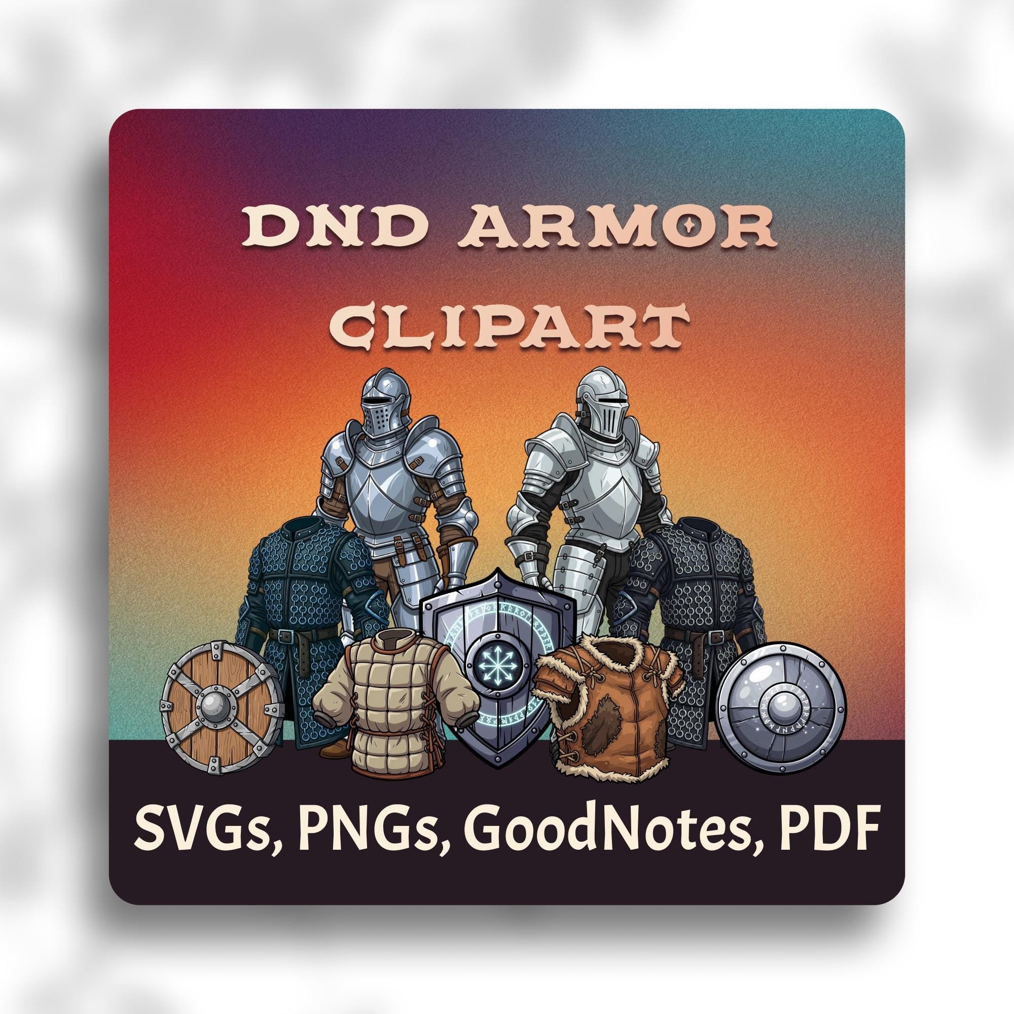 DnD Armor Clipart
