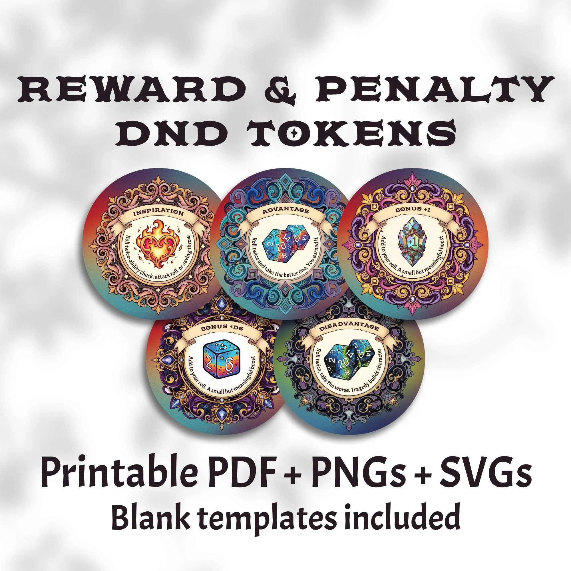 Reward & Penalty Tokens