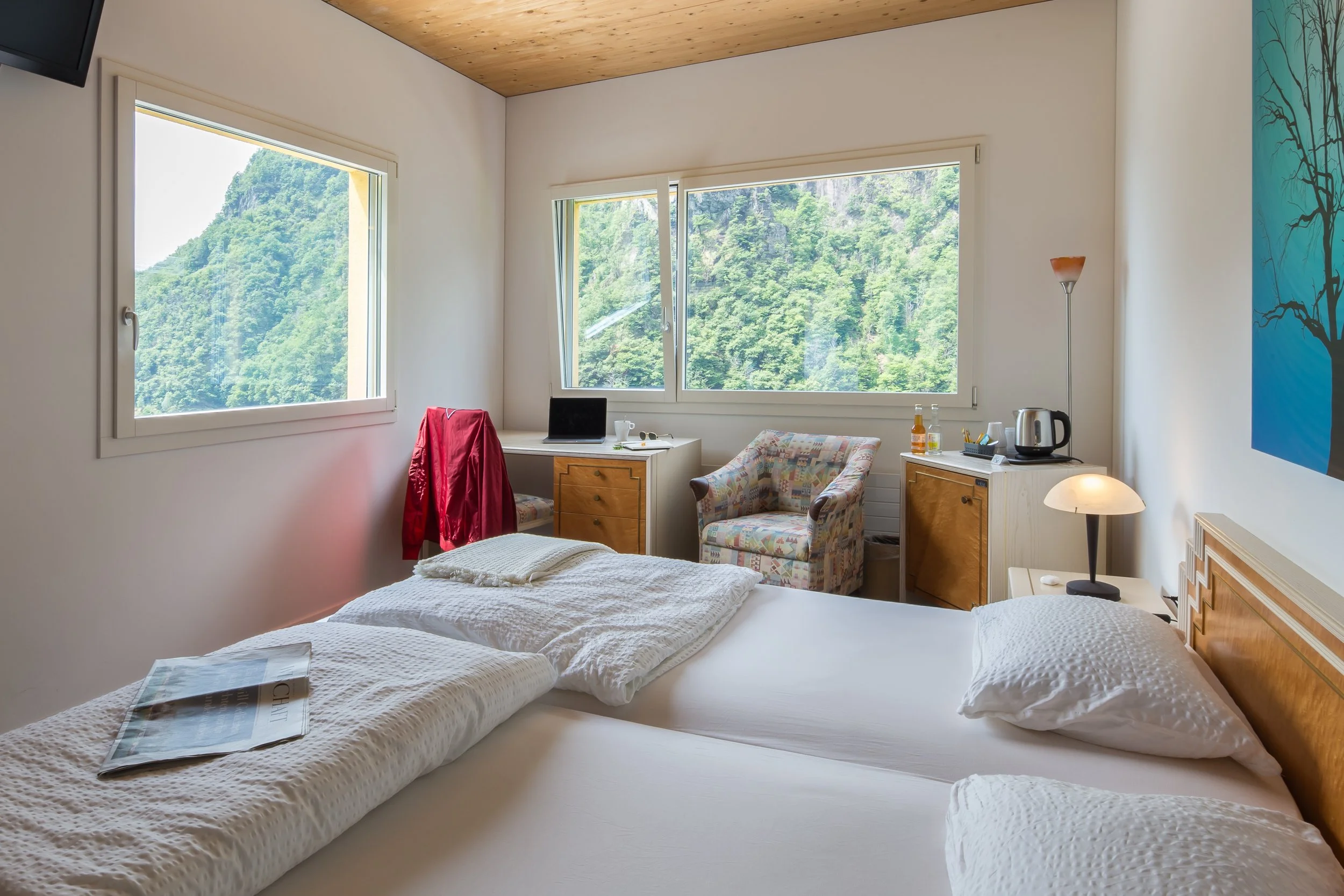 chambre double supérieure