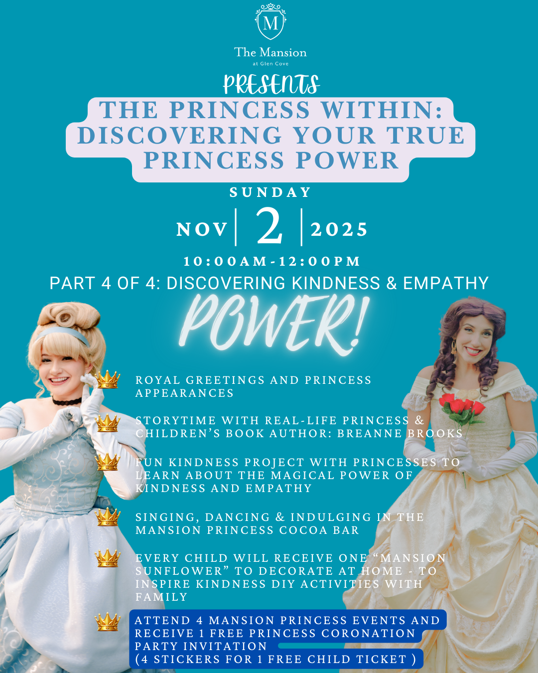 Princess Within Event 11/02/25