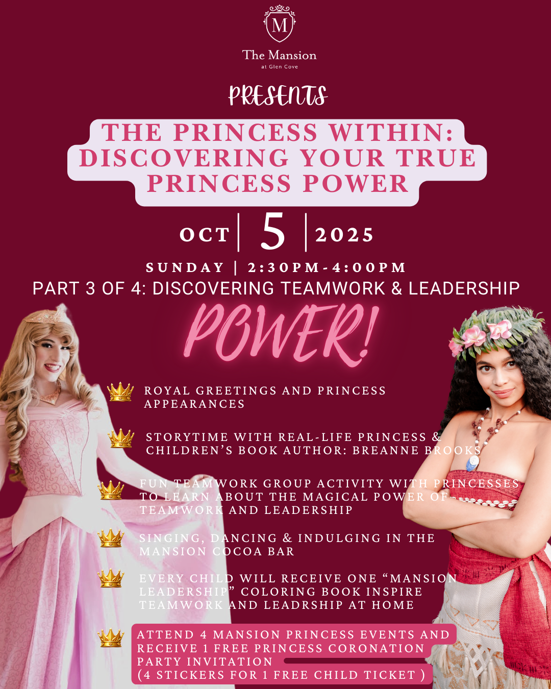 Princess Within Event 10/05/25