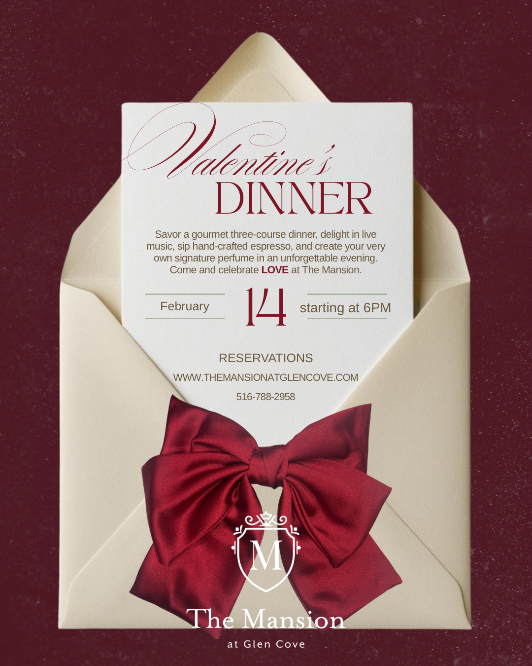 Valentine's Day Dinner 