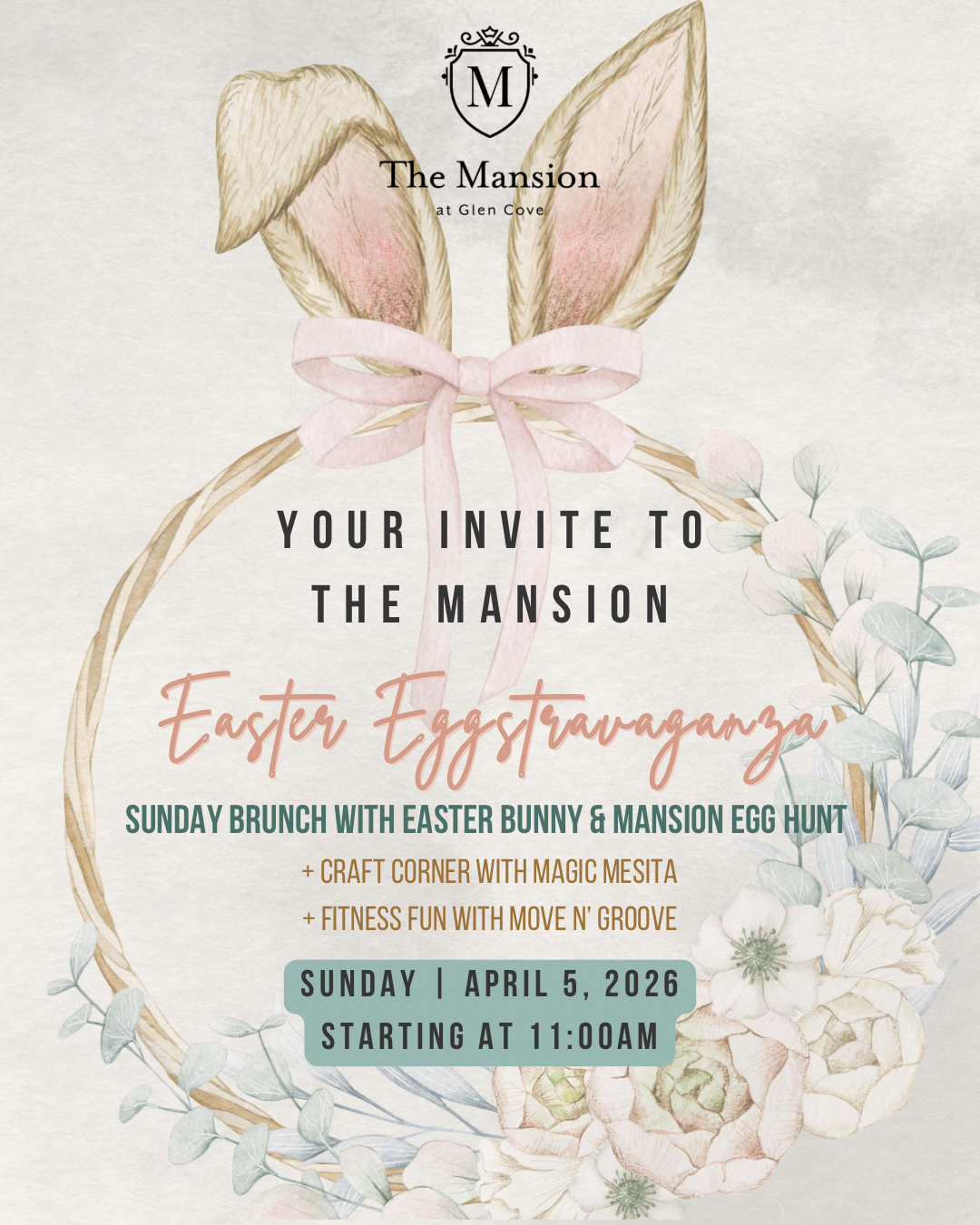 The Mansion Easter Eggstravaganza