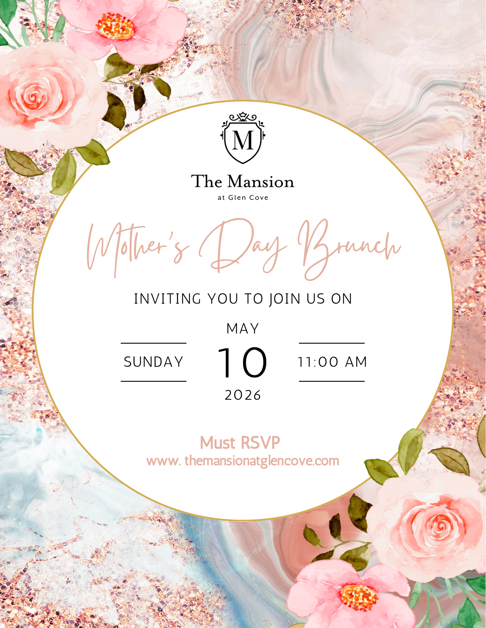 Mother's Day Brunch at The Mansion