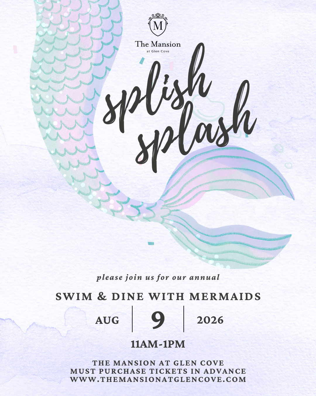 Splish Splash: Swim &amp; Dine with Mermaids 