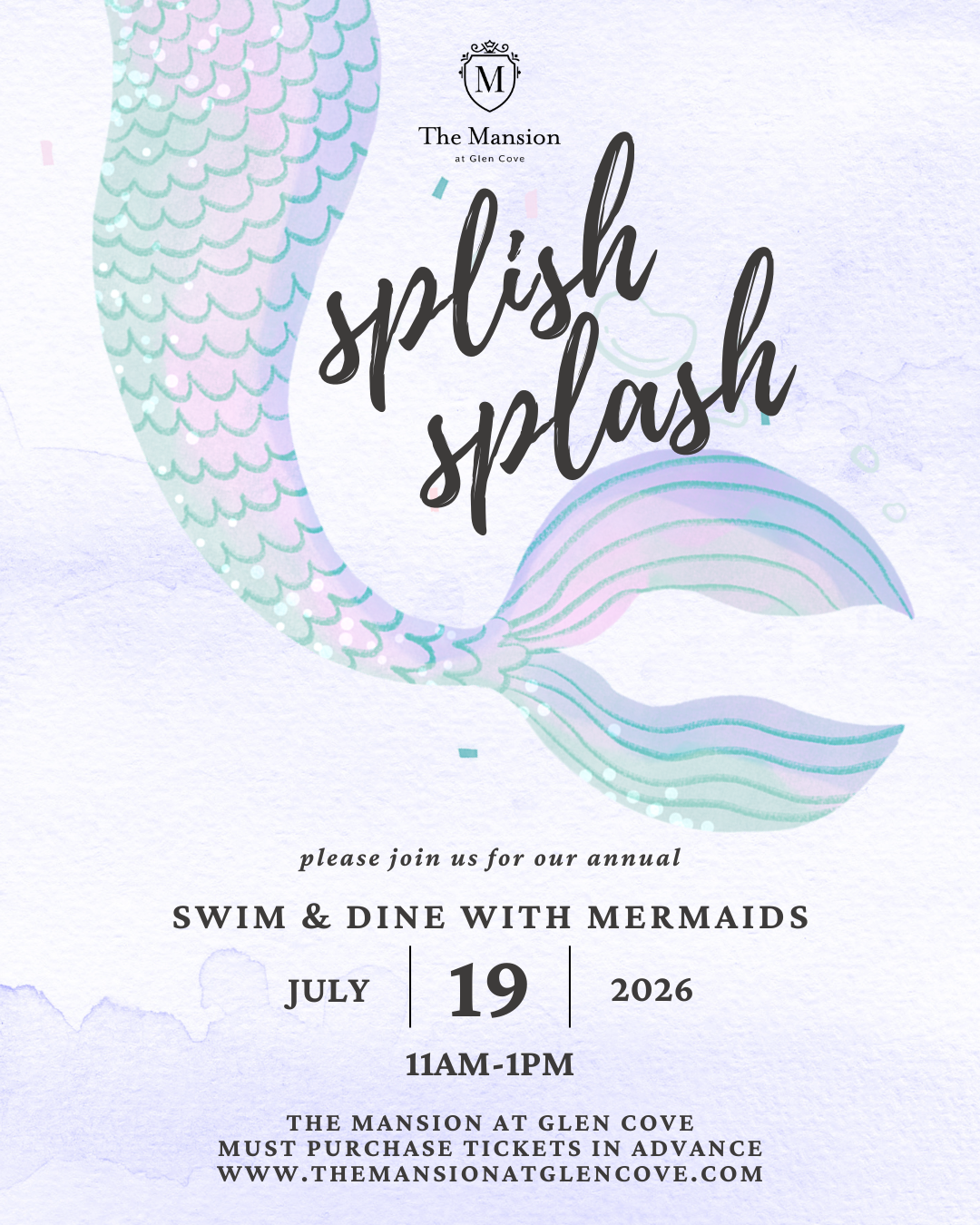 Splish Splash: Swim &amp; Dine with Mermaids 