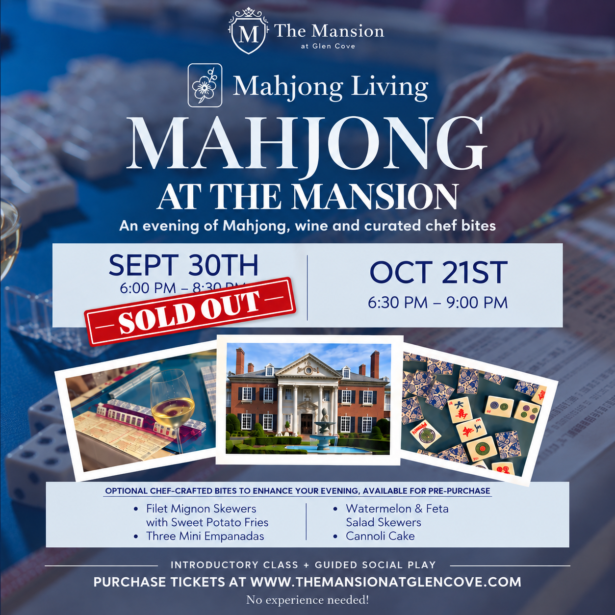 Mahjong at The Mansion 