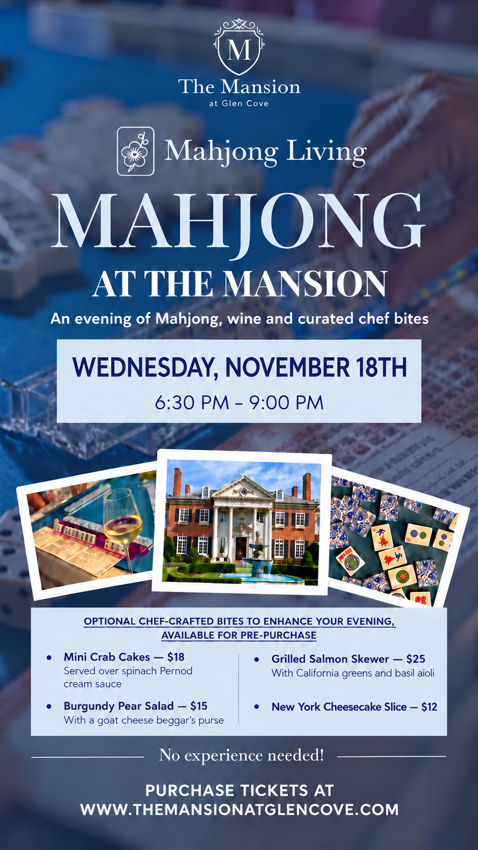 Mahjong at The Mansion