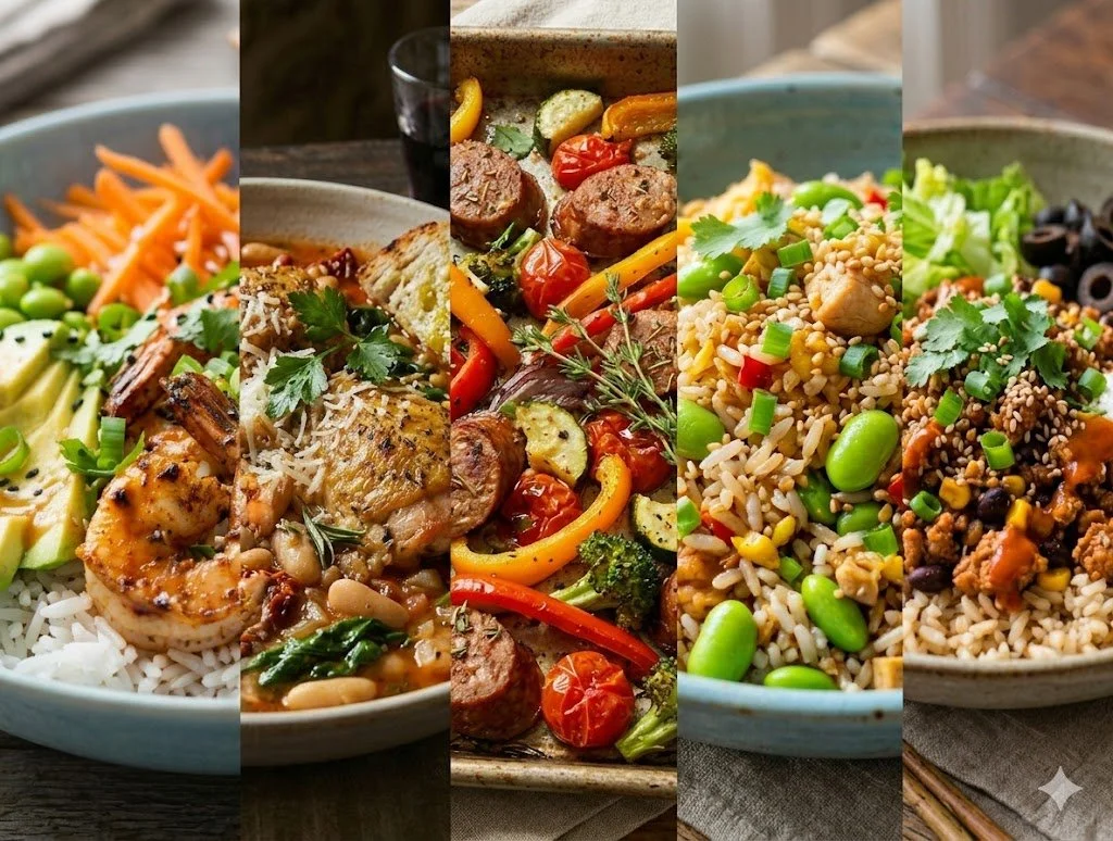 5 Easy High-Protein Meals for Less Than $10 (Ready in Under 30 Minutes)