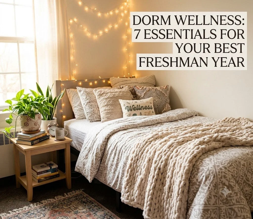 7 Things Every College Freshman Needs in Their Dorm for Better Mental Health (Backed by Science!)