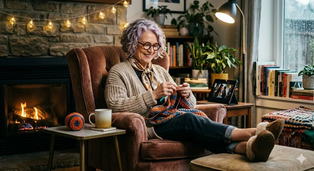 The Unexpected Mental Health Benefits of Crochet (Science Says Your "Grandma Hobby" Is Actually Genius)