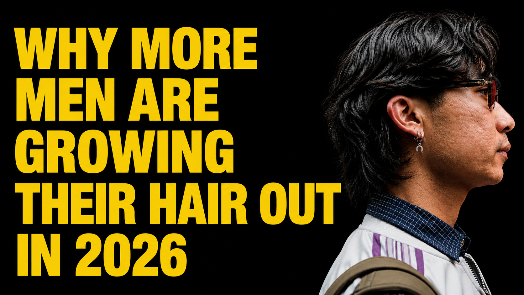 Why More Men Are Growing Their Hair Out in 2026 | Men's Haircut Melbourne