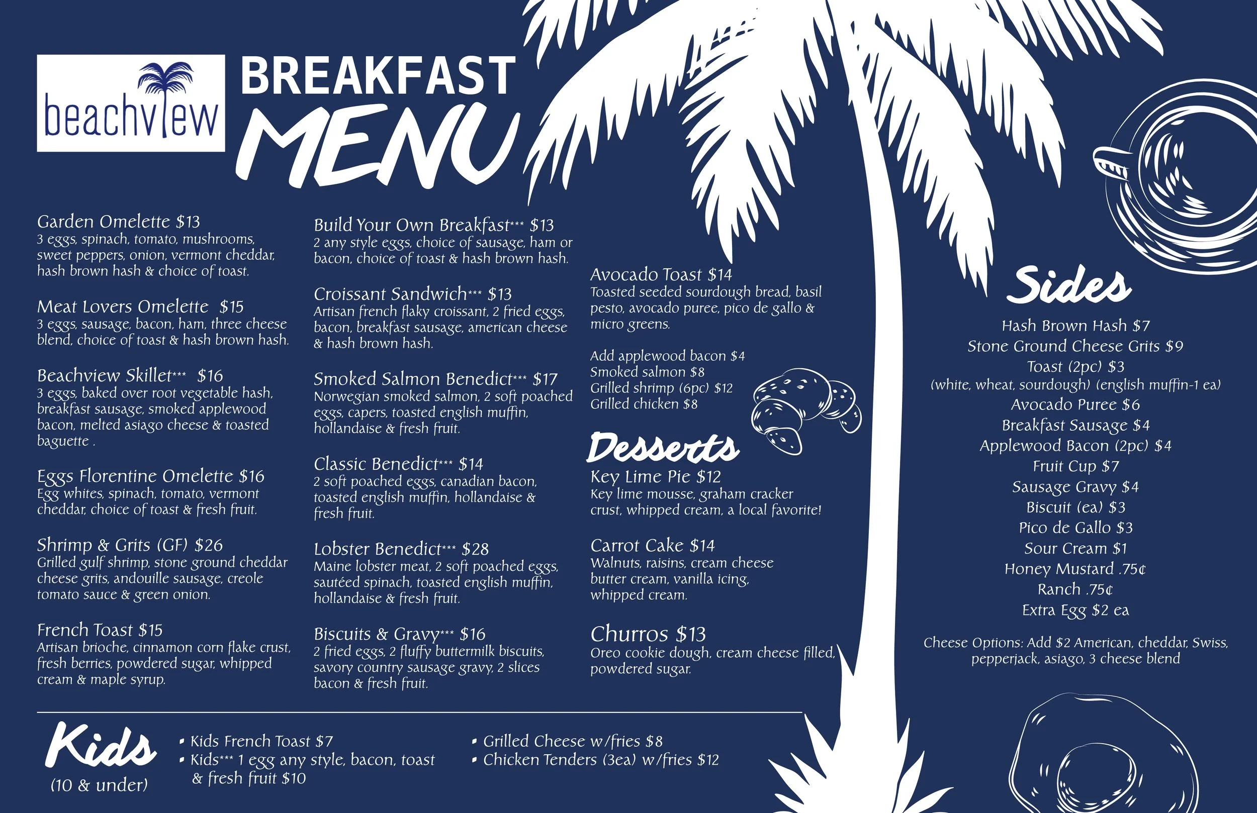 Eat — beachview breakfast and grill