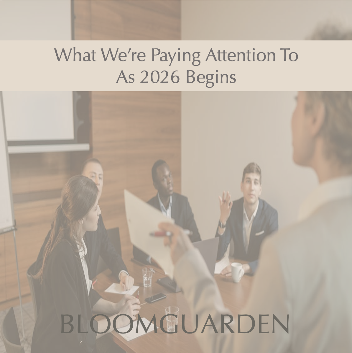 What We’re Paying Attention To as 2026 Begins