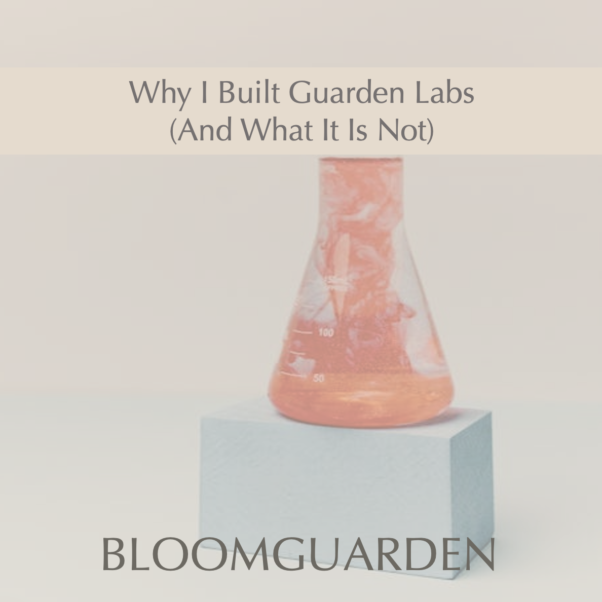 Why I Built Guarden Labs (And What It Is Not)