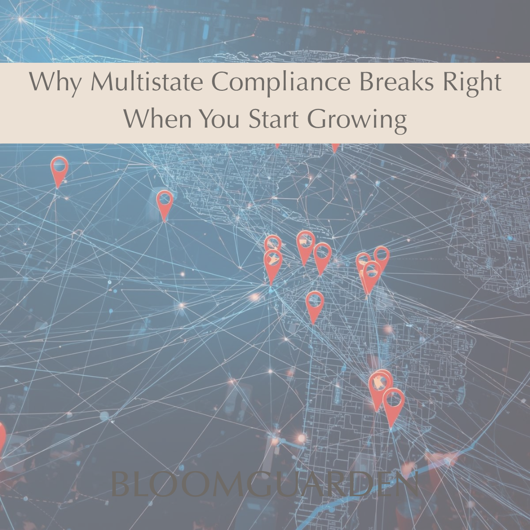 Why Multistate Compliance Breaks Right When You Start Growing