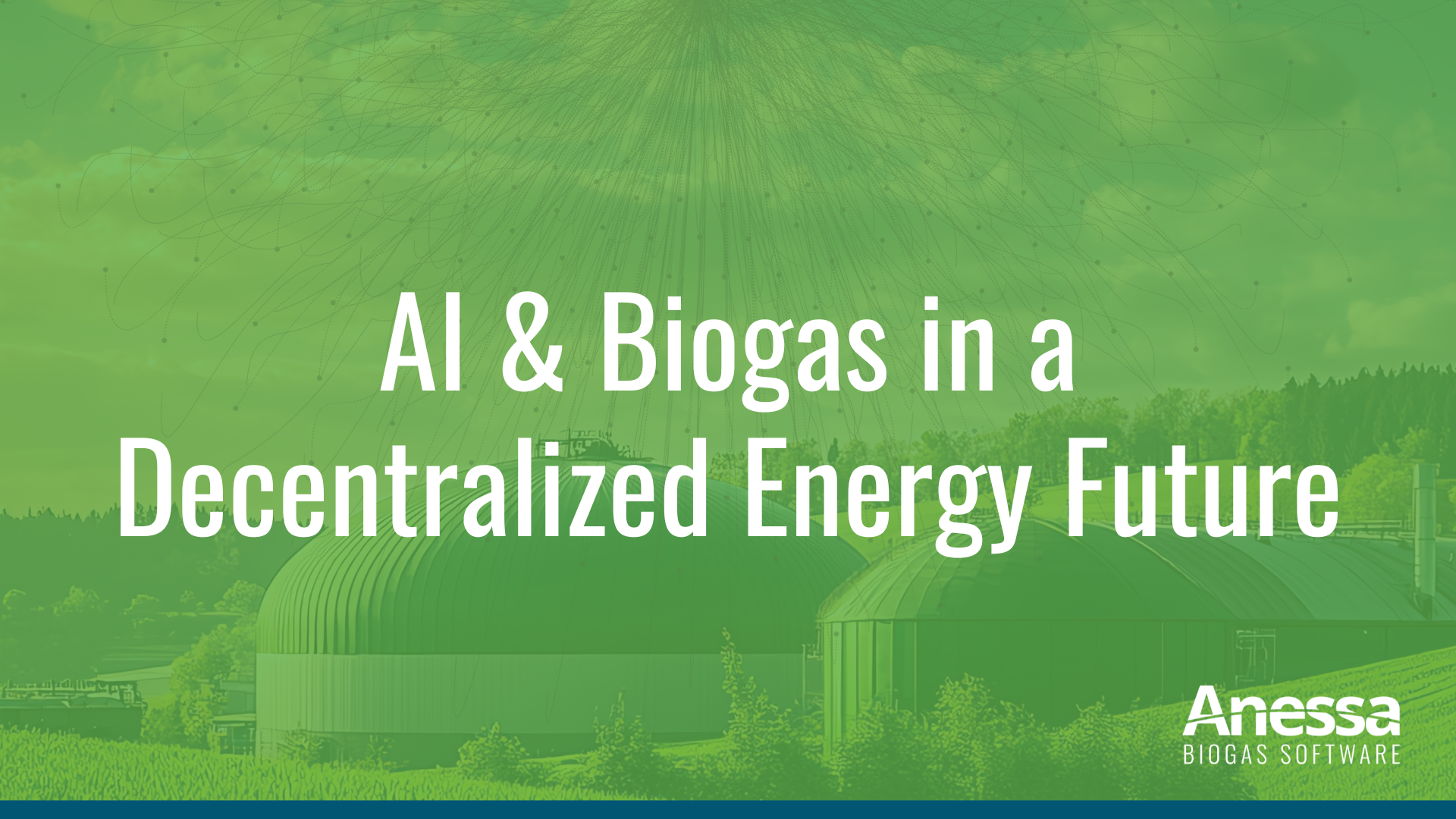 AI and Biogas in a Decentralized Energy Future