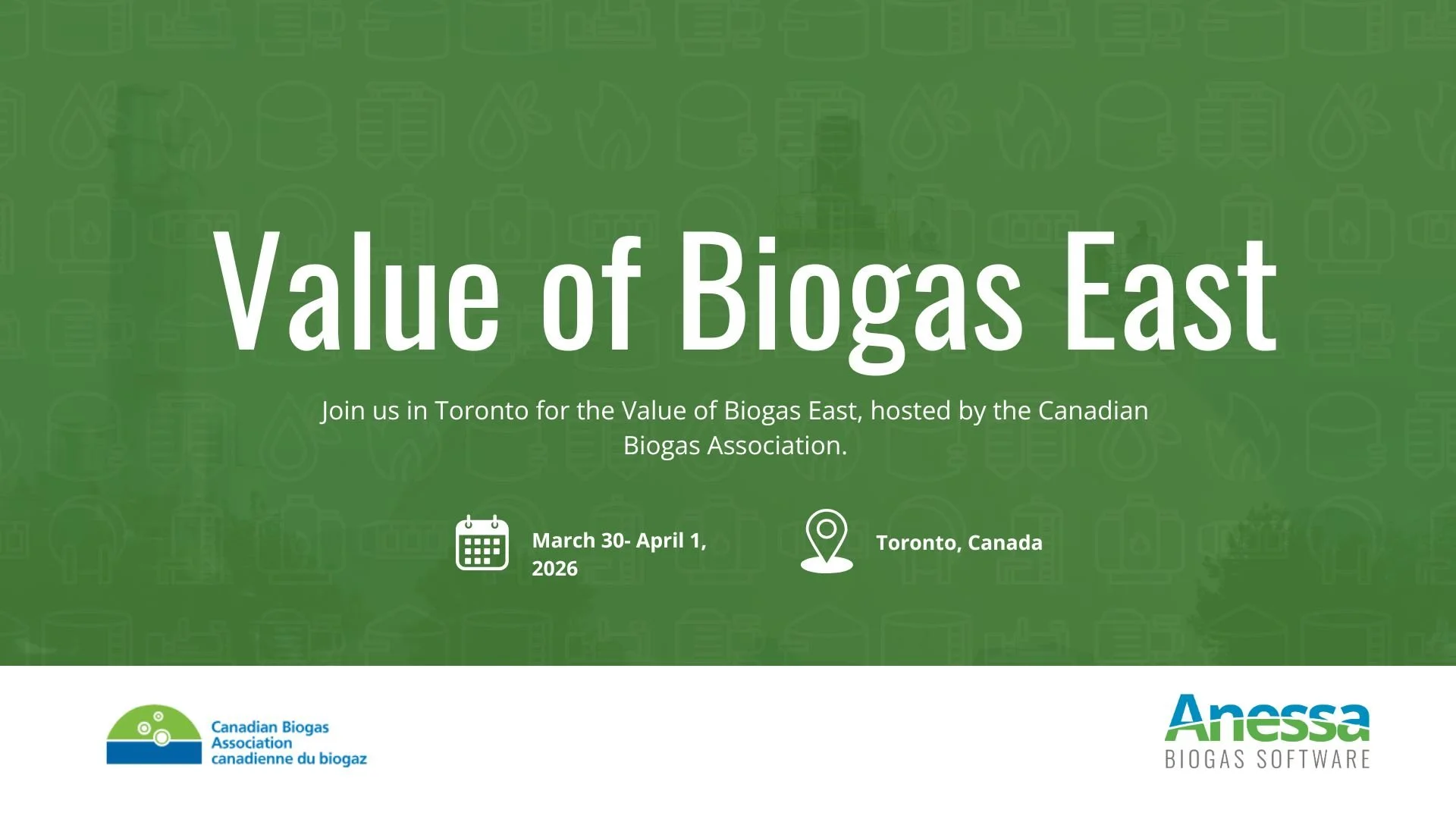 Value of Biogas East 2026