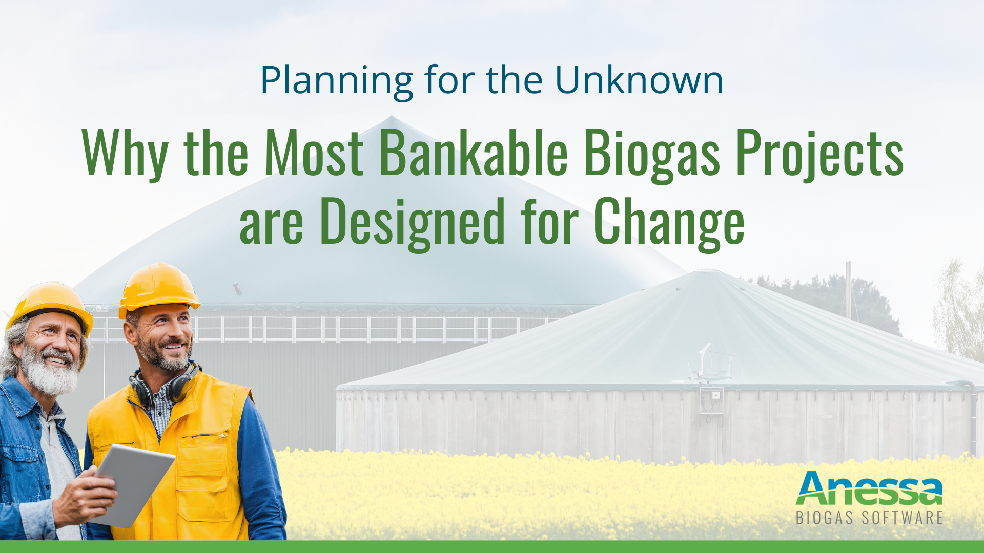 Why the Most Bankable Biogas Projects are Designed for Change