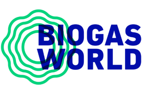 Logo for Biogas World 
