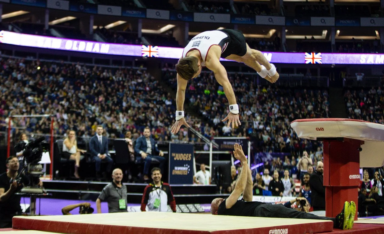 Sam Oldham Olympian