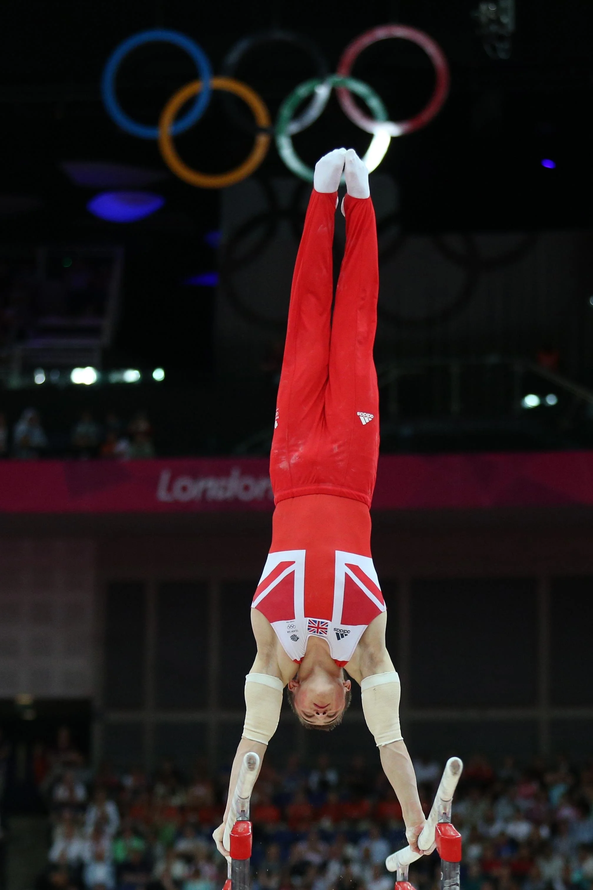 Sam Oldham Olympics Parallel Bars