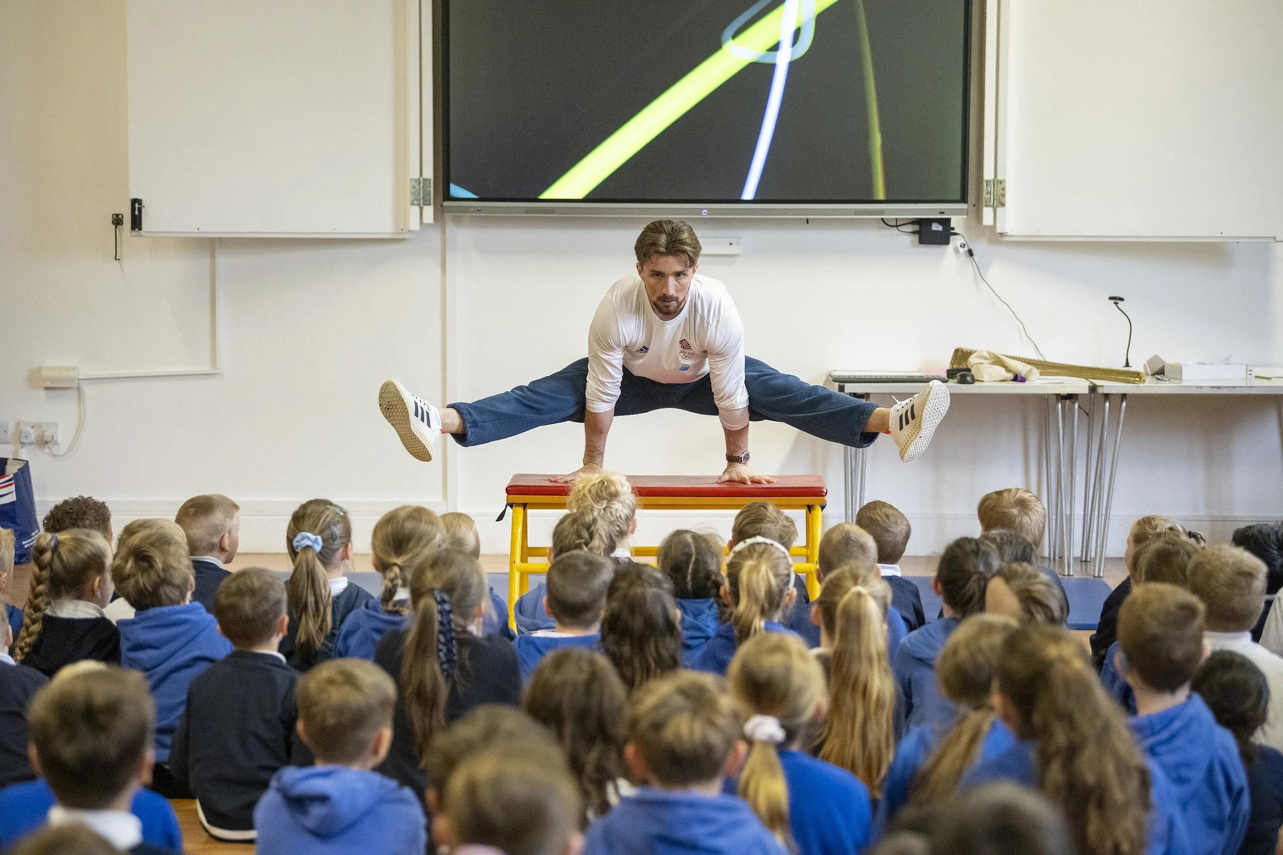 Sam Oldham Gymnastics