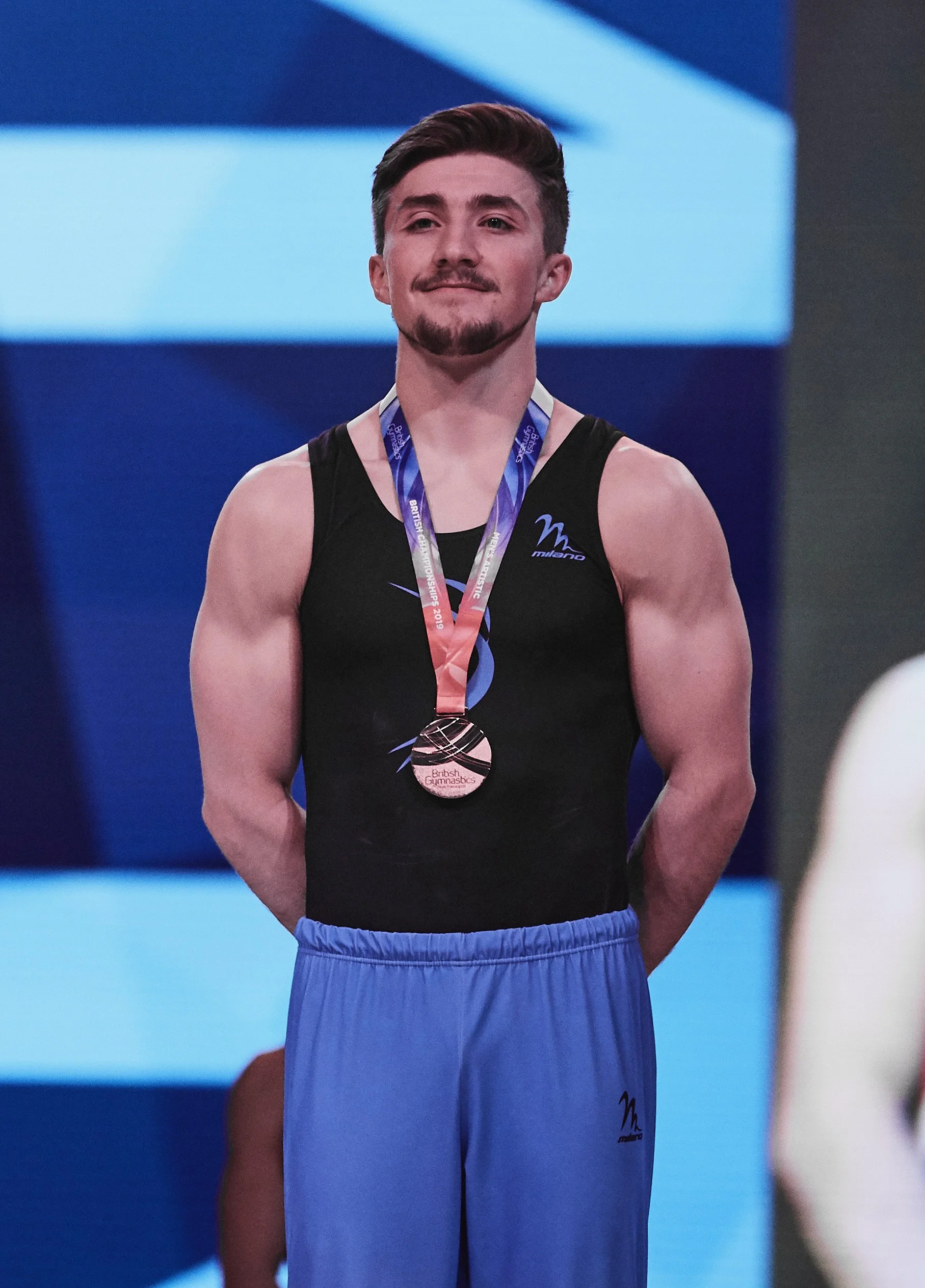 Sam Oldham British Championships