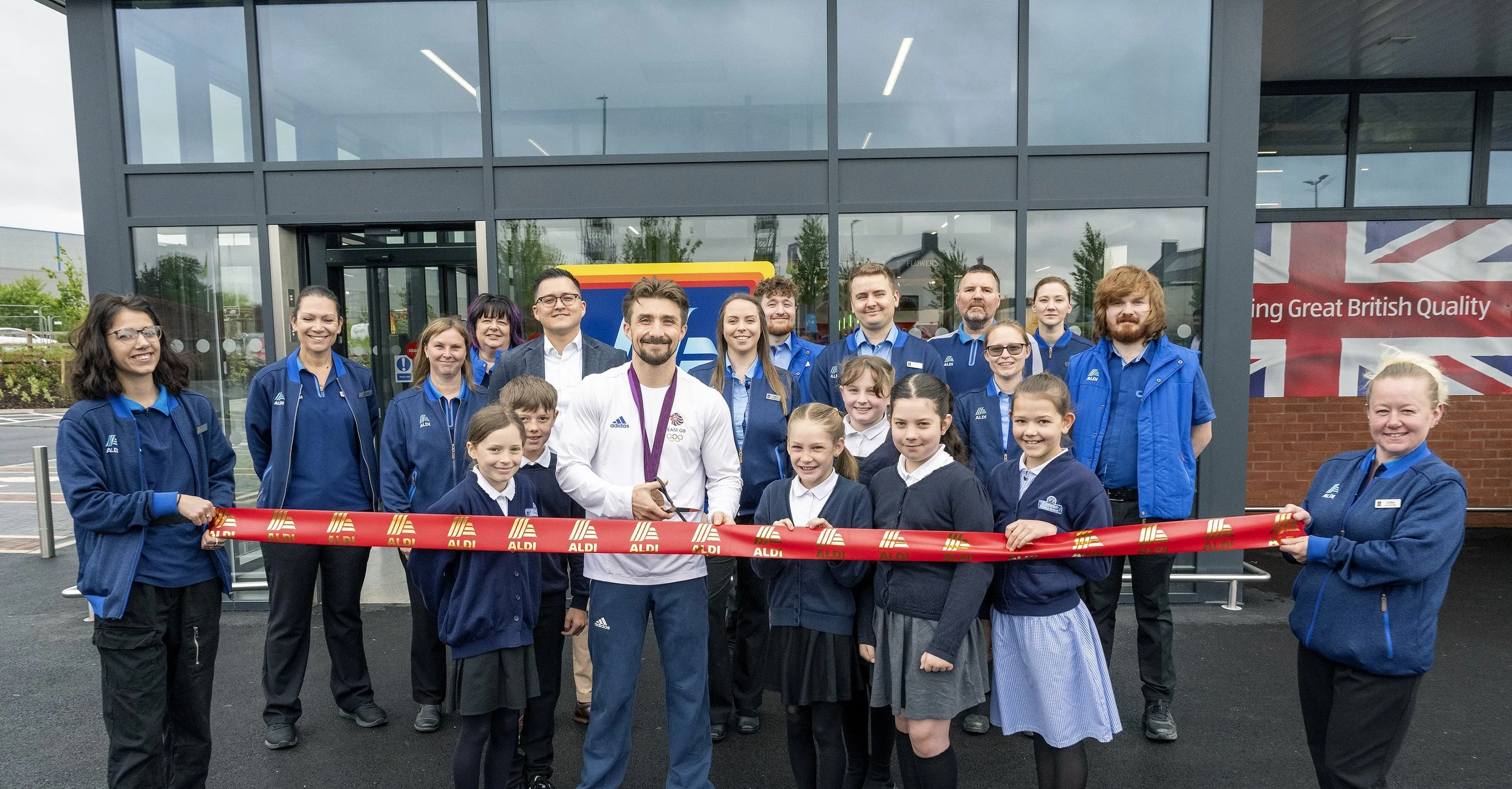 Sam Oldham Olympian