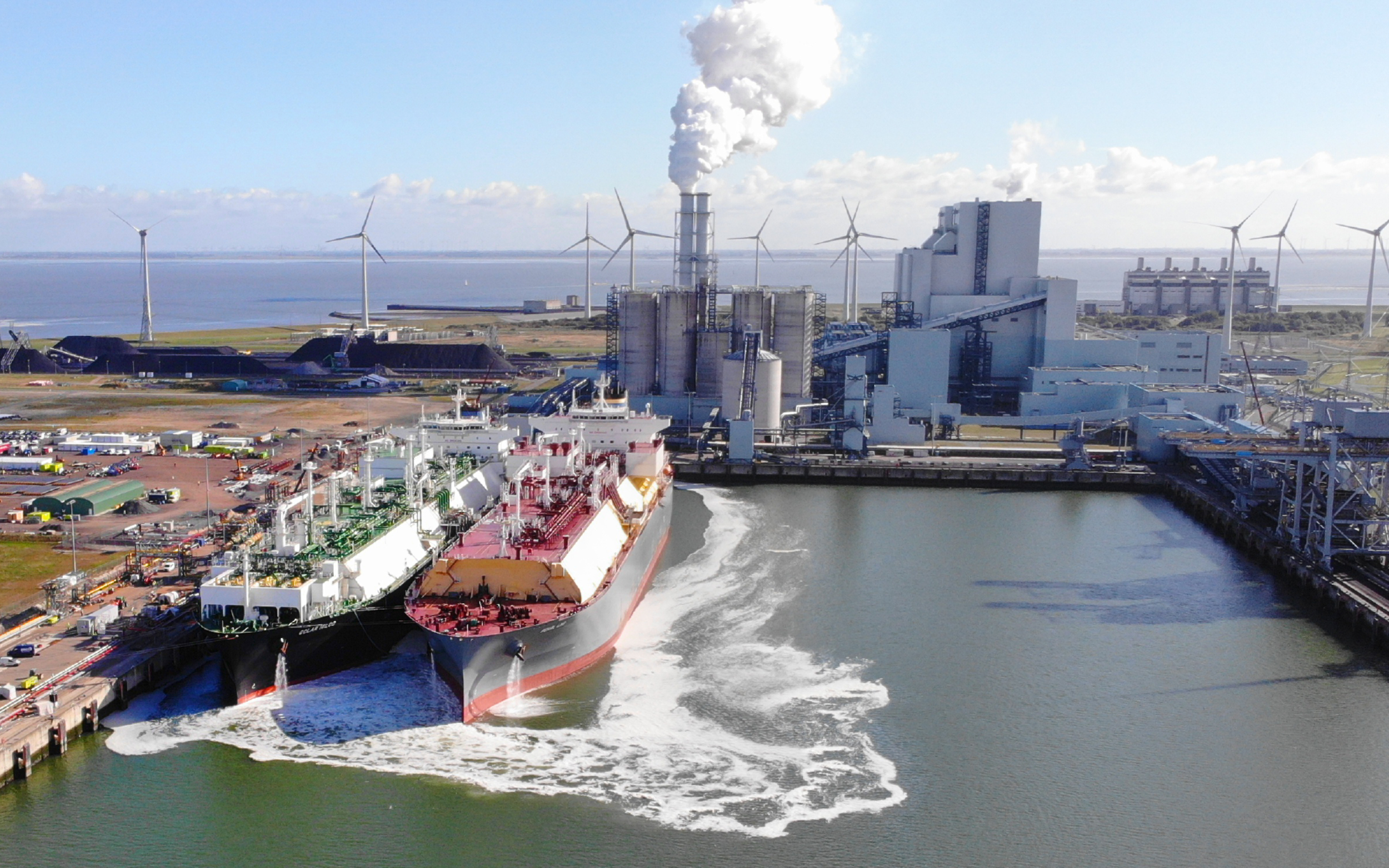 Locatie Eemshaven