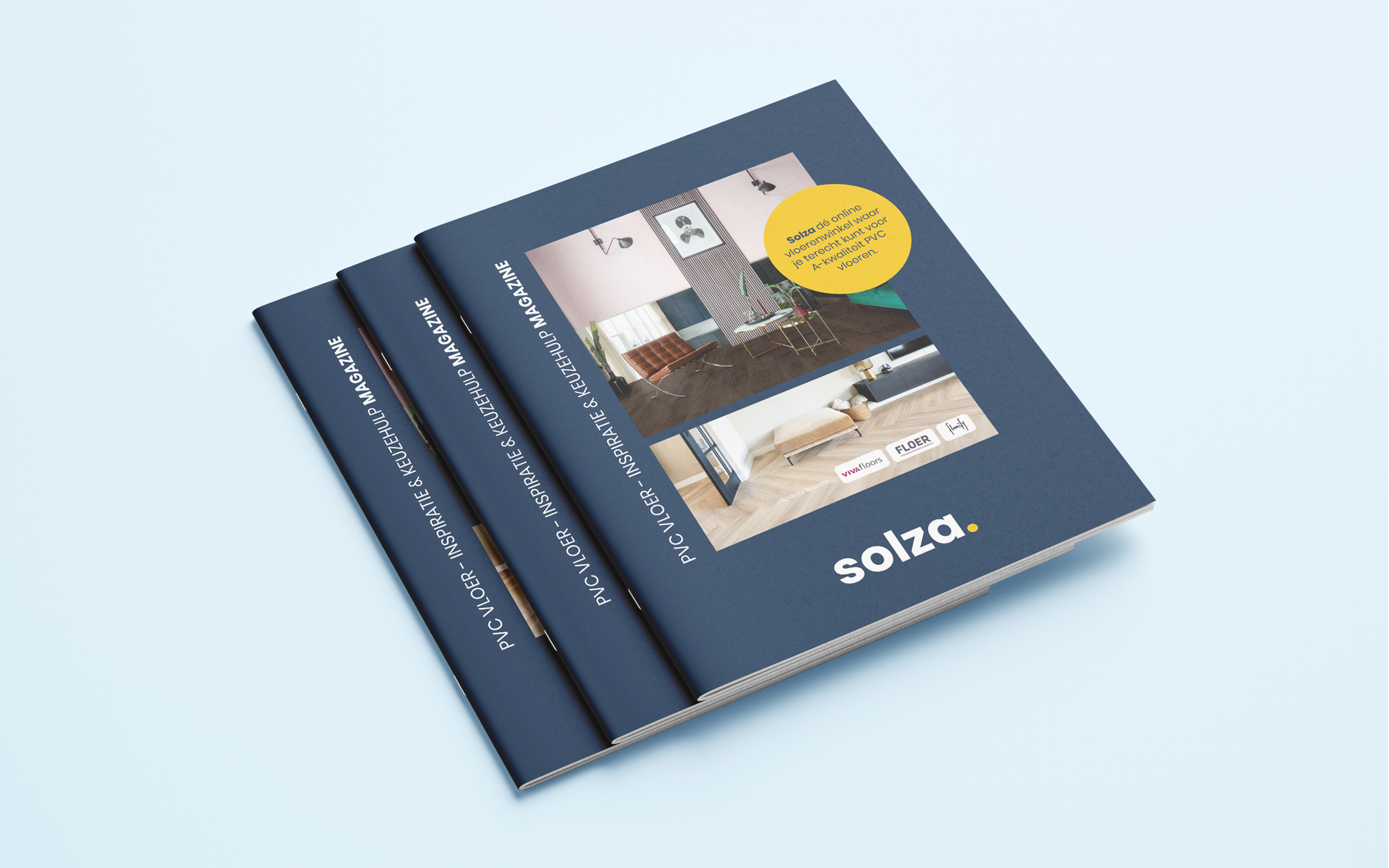 omslagontwerp Solza magazine