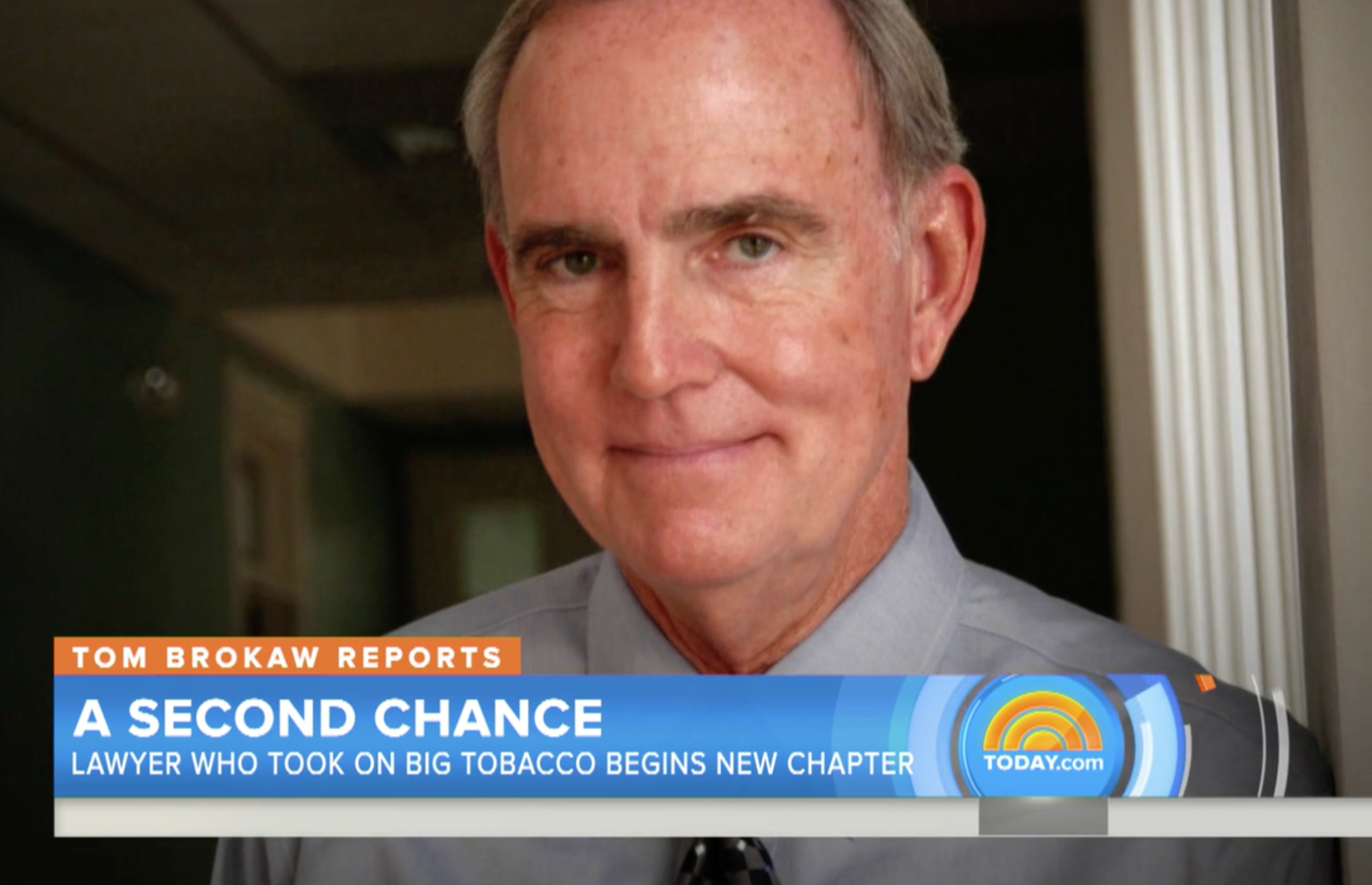 Tom Brokaw's Interview with Dick Scruggs