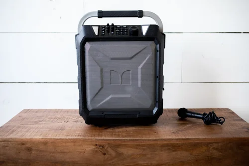 The Monster Bluetooth speaker
