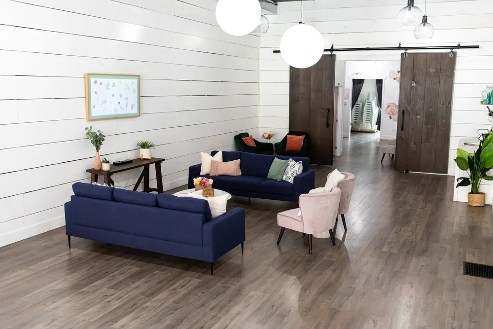 Inside The Nook — warm, light-filled gathering space