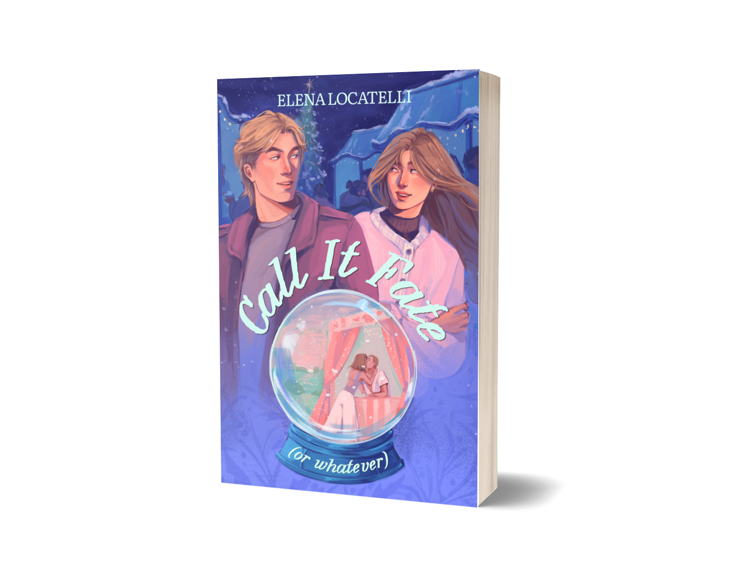 Call It Fate (Or Whatever) Signed Preorder