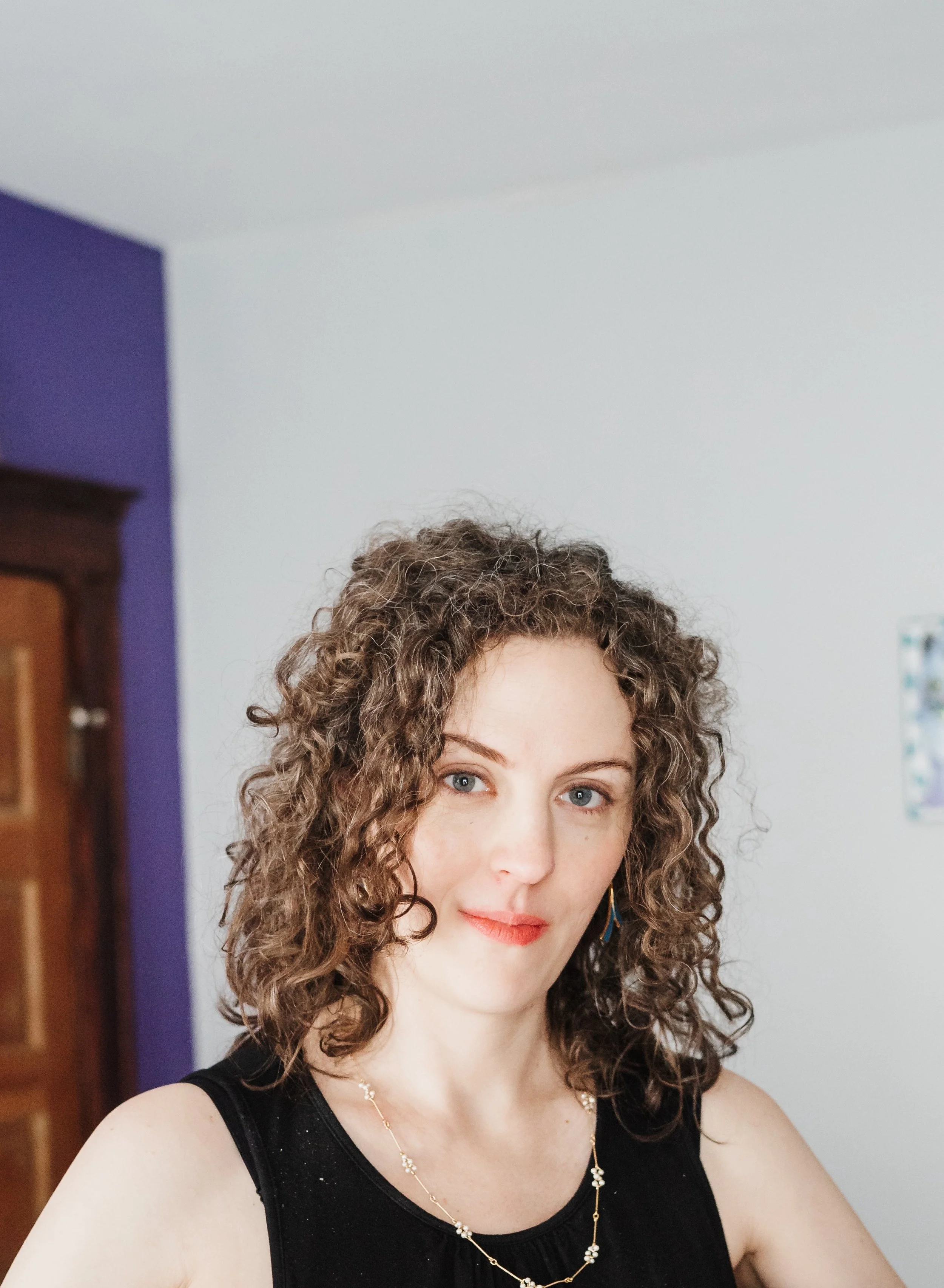 Portrait of UX Researcher Lauren Dunn.